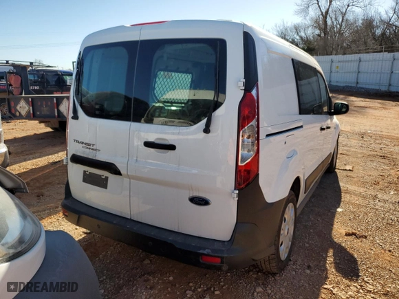 2020 Ford Transit Connect Van XL with VIN NM0LS7E26L1449625, listed as a Copart auction lot 47054345 with 104,150 mi miles and Clean Title. Bid and sale history available at carsss.com. Image 6.