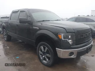 2013 Ford F-150 XL with VIN 1FTFW1CF7DFA18075, listed as a IAAI auction lot 41442280 with 208,606 mi miles. Bid and sale history available at carsss.com. Image 1.