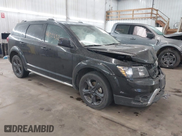 2020 Dodge Journey Crossroad with VIN 3C4PDCGB4LT263188, listed as a IAAI auction lot 41712652 with 92,639 mi miles and . Bid and sale history available at carsss.com. Image 1.