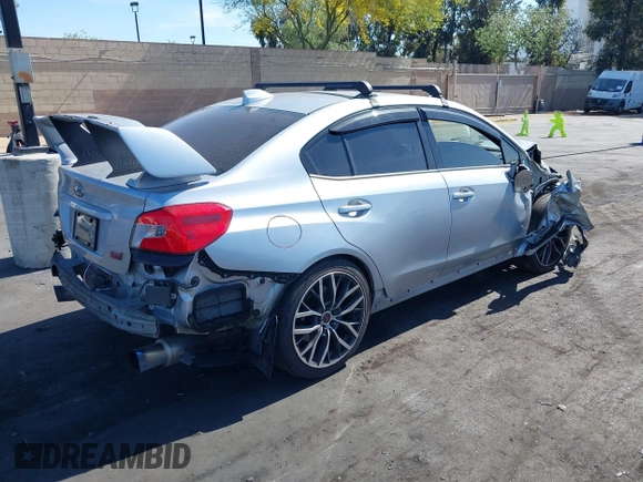 2017 Subaru WRX STI Limited with VIN JF1VA2Y64H9819100, listed as a IAAI auction lot 42294086 with 89,134 mi miles and . Bid and sale history available at DreamBid. Image 4.