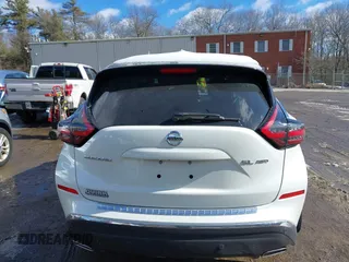 2021 Nissan Murano SL with VIN 5N1AZ2CS5MC131783, listed as a IAAI auction lot 41579632 with 37,789 mi miles and . Bid and sale history available at DreamBid. Image 16.