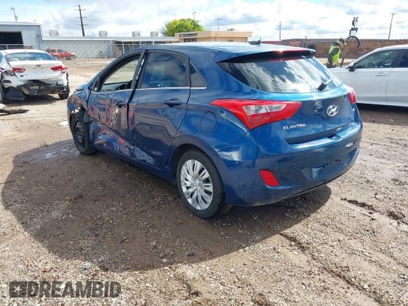 2016 Hyundai Elantra with VIN KMHD35LH1GU310115, listed as a IAAI auction lot 42194903 with 134,969 mi miles and . Bid and sale history available at DreamBid. Image 3.