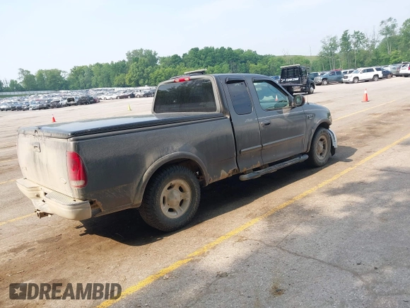 2003 Ford F-150 XL with VIN 1FTRX17W63NA39296, listed as a IAAI auction lot 42465133 with 172,592 mi miles and . Bid and sale history available at DreamBid. Image 4.