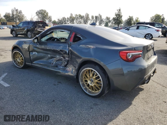 2018 Toyota 86 с VIN JF1ZNAA11J8700382, выставлен на аукционе Copart как лот 86327784 с пробегом 83 607 миль миль и Списание • Salvage title. История ставок и продаж доступна на DreamBid. Изображение 2.