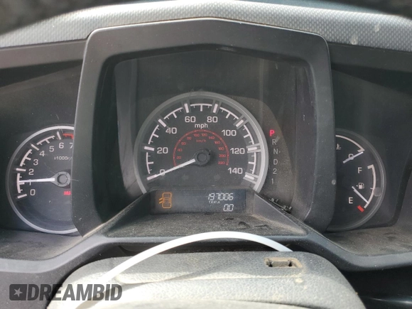2014 Honda Ridgeline Sport with VIN 5FPYK1F7XEB008758, listed as a Copart auction lot 51022445 with 197,006 mi miles and Salvage title. Bid and sale history available at DreamBid. Image 9.