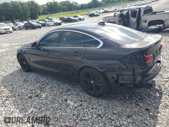 2018 BMW 4 Series 430i z VIN WBA4J1C5XJBG76540, wystawiony jako Copart lot #59963235 z przebiegiem 70 593 mil mil oraz Szkoda całkowita • Salvage title. Historia ofert i sprzedaży dostępna na DreamBid. Obrazek 2.