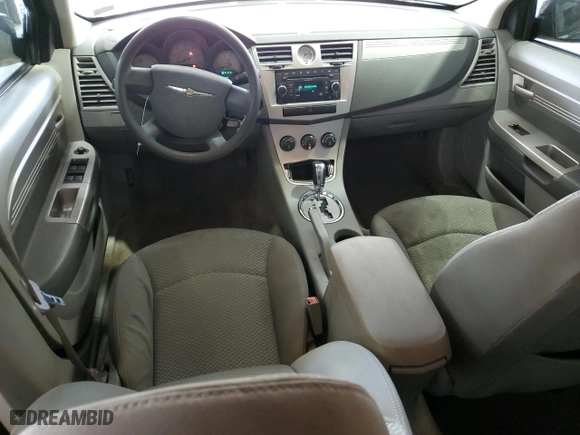 2008 Chrysler Sebring LX with VIN 1C3LC46J18N138628, listed as a Copart auction lot 65571114 with 155,138 mi miles and Salvage Title. Bid and sale history available at carsss.com. Image 8.