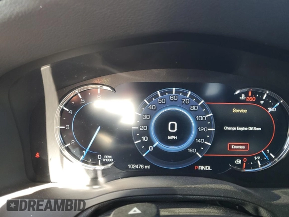 2019 Cadillac Escalade Luxury z VIN 1GYS4BKJ7KR249807, wystawiony jako Copart lot #46796805 z przebiegiem 102 476 mil mil oraz Szkody całkowita. Historia ofert i sprzedaży dostępna na DreamBid. Obrazek 9.