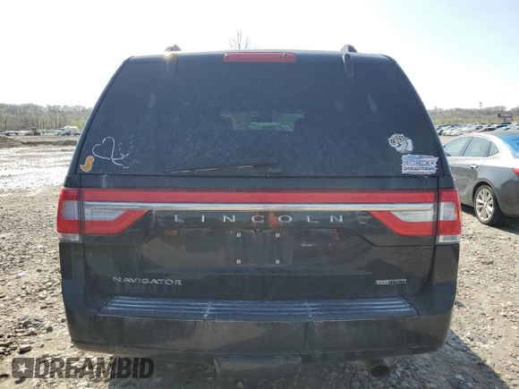 2015 Lincoln Navigator z VIN 5LMJJ2JT7FEJ04172, wystawiony jako Copart lot #51412255 z przebiegiem 220 416 mil mil oraz Szkoda całkowita • Salvage title. Historia ofert i sprzedaży dostępna na DreamBid. Obrazek 6.