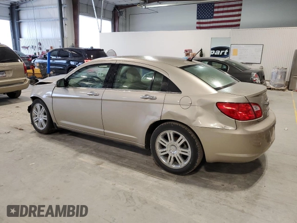 2009 Chrysler Sebring with VIN 1C3LC66V99N528067, listed as a Copart auction lot 80728054 with Not Provided miles and Clean Title. Bid and sale history available at DreamBid. Image 2.