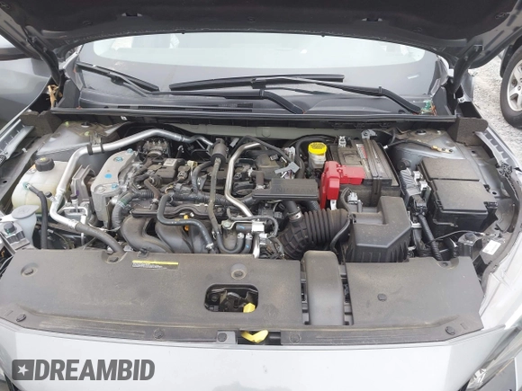 2024 Nissan Sentra SV z VIN 3N1AB8CV1RY261972, wystawiony jako IAAI lot #42135945 z przebiegiem 21 250 mil mil oraz . Historia ofert i sprzedaży dostępna na DreamBid. Obrazek 10.