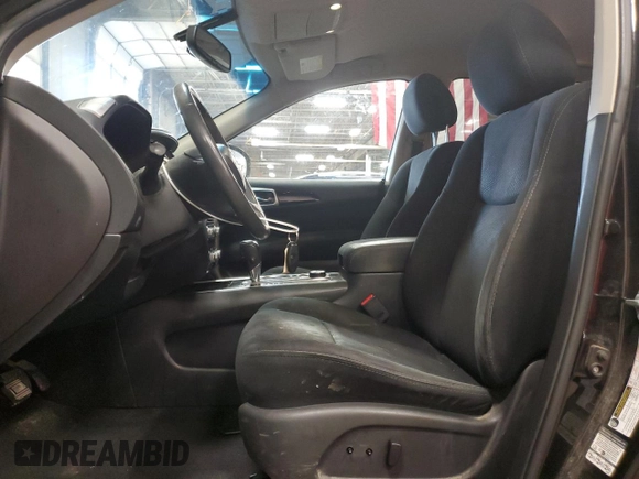 2015 Nissan Pathfinder SV with VIN 5N1AR2MM6FC707979, listed as a Copart auction lot 57514915 with 196,100 mi miles and Salvage title. Bid and sale history available at DreamBid. Image 7.