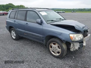2006 Toyota Highlander w/3rd Row z VIN JTEEP21A260165198, wystawiony jako IAAI lot #41629761 z przebiegiem 148 787 mil mil oraz . Historia ofert i sprzedaży dostępna na DreamBid. Obrazek 1.