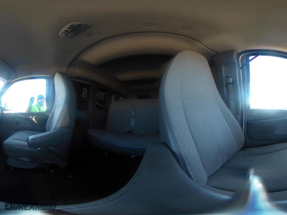 2012 Chevrolet Express Passenger 1LT with VIN 1GAZG1FG9C1139757, listed as a IAAI auction lot 41578074 with 62,563 mi miles. Bid and sale history available at carsss.com. Image 18.