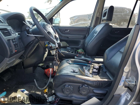 2001 Honda CR-V SE with VIN JHLRD18781C055561, listed as a Copart auction lot 75690554 with 180,295 mi miles and Salvage Title. Bid and sale history available at carsss.com. Image 7.