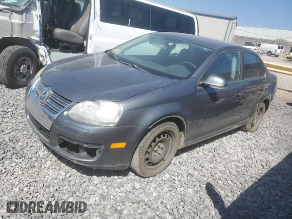 2010 Volkswagen Jetta S with VIN 3VWJX7AJ3AM103165, listed as a Copart auction lot 48771545 with 216,282 mi miles and Clean title. Bid and sale history available at DreamBid. Image 1.