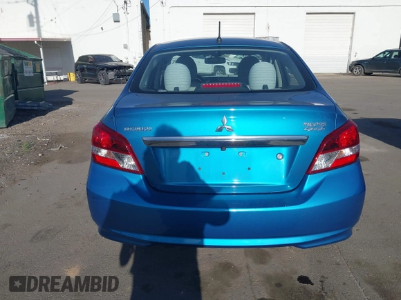 2017 Mitsubishi Mirage ES z VIN ML32F3FJ1HHF12619, wystawiony jako IAAI lot #42009191 z przebiegiem 81 701 mil mil oraz . Historia ofert i sprzedaży dostępna na DreamBid. Obrazek 16.