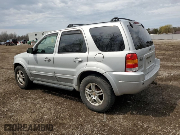 2003 Ford Escape Limited z VIN 1FMCU941X3KC33512, wystawiony jako Copart lot #51029495 z przebiegiem 146 616 mil mil oraz Szkoda całkowita • Salvage title. Historia ofert i sprzedaży dostępna na DreamBid. Obrazek 2.