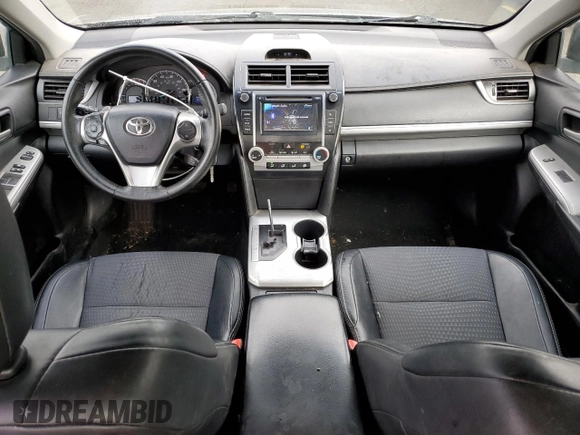 2012 Toyota Camry L with VIN 4T1BF1FK2CU163361, listed as a Copart auction lot 84196654 with 129,617 mi miles and Salvage Title. Bid and sale history available at DreamBid. Image 8.