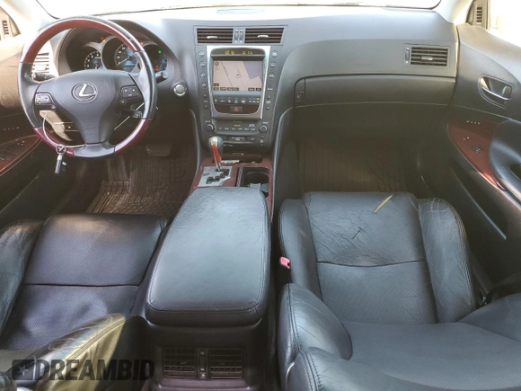 2008 Lexus GS 350 with VIN JTHBE96S680040892, listed as a Copart auction lot 46435045 with 164,126 mi miles and Salvage Title. Bid and sale history available at carsss.com. Image 8.