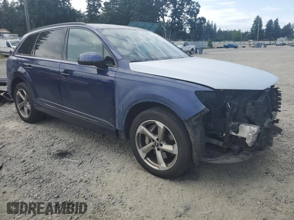 2019 Audi Q7 z VIN WA1MAAF72KD003710, wystawiony jako Copart lot #60320735 z przebiegiem 64 269 mil mil oraz Szkoda całkowita • Salvage title. Historia ofert i sprzedaży dostępna na DreamBid. Obrazek 4.