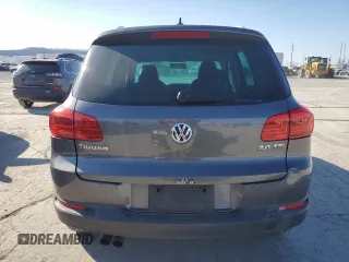 2012 Volkswagen Tiguan SE with VIN WVGAV7AX8CW080123, listed as a Copart auction lot 88922235 with 159,093 mi miles and Salvage Title. Bid and sale history available at DreamBid. Image 6.