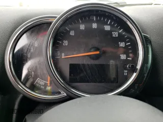 2019 MINI Countryman Cooper S with VIN WMZYT3C56K3E97143, listed as a Copart auction lot 62315533 with 0 mi miles and Salvage Title. Bid and sale history available at carsss.com. Image 9.