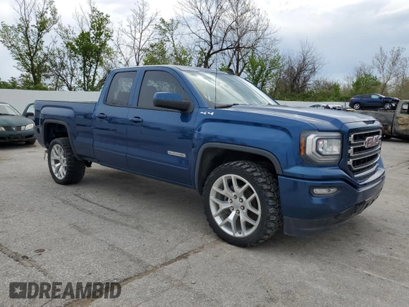 2019 GMC Sierra 1500 Limited with VIN 2GTV2LEC9K1127809, listed as a Copart auction lot 53902965 with 41,441 mi miles and Salvage Title. Bid and sale history available at carsss.com. Image 4.