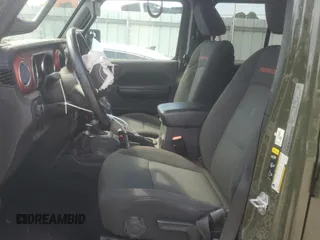 2021 Jeep Wrangler Unlimited Rubicon z VIN 1C4HJXFN8MW547855, wystawiony jako Copart lot #55619075 z przebiegiem 49 762 mil mil oraz Szkoda całkowita • Salvage title. Historia ofert i sprzedaży dostępna na DreamBid. Obrazek 7.