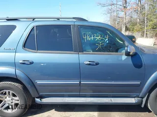 2007 Toyota Sequoia Limited with VIN 5TDBT48A67S291504, listed as a IAAI auction lot 41613824 with 139,089 mi miles and . Bid and sale history available at DreamBid. Image 13.