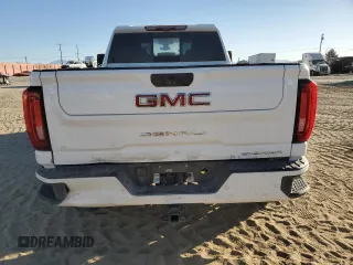 2021 GMC Sierra 3500HD Denali z VIN 1GT49WEYXMF156221, wystawiony jako Copart lot #81958804 z przebiegiem 60 986 mil mil oraz Nie do naprawy. Historia ofert i sprzedaży dostępna na DreamBid. Obrazek 6.