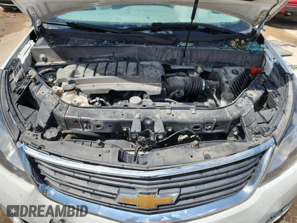 2017 Chevrolet Traverse LS with VIN 1GNKRFKD3HJ161246, listed as a Copart auction lot 61984955 with Not provided miles and Non repairable. Bid and sale history available at DreamBid. Image 12.