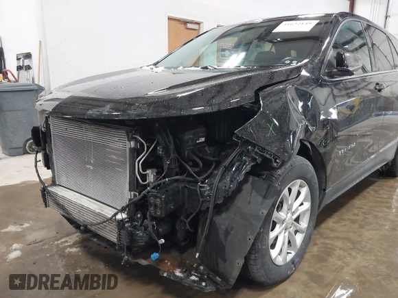 2018 Chevrolet Equinox LT with VIN 2GNAXJEV0J6123310, listed as a IAAI auction lot 41622149 with 72,341 mi miles and . Bid and sale history available at DreamBid. Image 6.