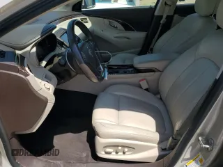 2014 Buick LaCrosse Leather with VIN 1G4GB5G31EF160023, listed as a Copart auction lot 54532785 with 54,743 mi miles and Salvage Title. Bid and sale history available at DreamBid. Image 7.