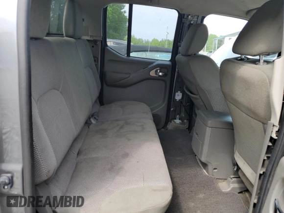 2018 Nissan Frontier Pro-4X with VIN 1N6AD0EV6JN749805, listed as a Copart auction lot 60438555 with Not provided miles and Salvage title. Bid and sale history available at DreamBid. Image 10.