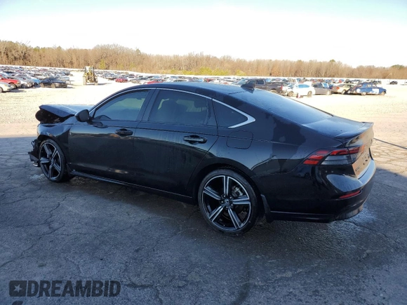 2023 Honda Accord Sport с VIN 1HGCY2F5XPA046378, выставлен на аукционе Copart как лот 47856655 с пробегом 78 203 миль миль и Списание • Salvage title. История ставок и продаж доступна на DreamBid. Изображение 2.