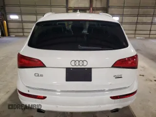 2017 Audi Q5 Premium with VIN WA1C2AFPXHA090873, listed as a Copart auction lot 54058575 with 95,003 mi miles and Salvage title. Bid and sale history available at DreamBid. Image 6.