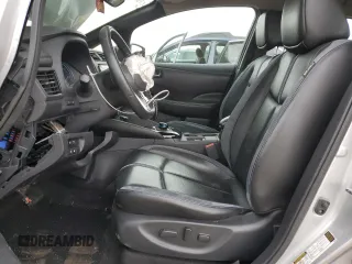 2019 Nissan LEAF SL Plus z VIN 1N4BZ1CP8KC309073, wystawiony jako Copart lot #57814845 z przebiegiem 69 098 mil mil oraz Szkoda całkowita • Salvage title. Historia ofert i sprzedaży dostępna na DreamBid. Obrazek 7.
