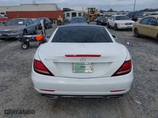 2017 Mercedes-Benz SLC with VIN WDDPK3JA5HF128072, listed as a IAAI auction lot 41069835 with 62,698 mi miles. Bid and sale history available at carsss.com. Image 16.