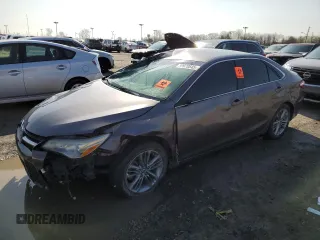 2017 Toyota Camry XLE with VIN 4T1BF1FK2HU333869, listed as a Copart auction lot 50970545 with 101,094 mi miles and Clean Title. Bid and sale history available at carsss.com. Image 1.