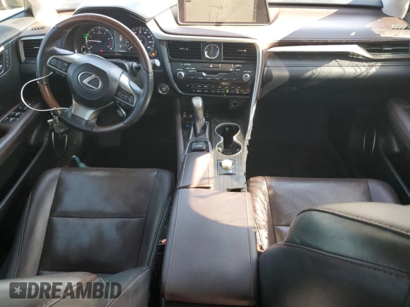 2016 Lexus RX 350 with VIN 2T2ZZMCA0GC021158, listed as a Copart auction lot 52370875 with 149,901 mi miles and Salvage Title. Bid and sale history available at DreamBid. Image 8.