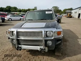 2008 Hummer H3 SUV Luxury with VIN 5GTEN43E988197052, listed as a Copart auction lot 73338734 with 142,696 mi miles and Clean Title. Bid and sale history available at carsss.com. Image 12.