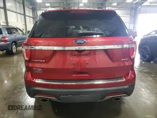 2018 Ford Explorer Limited with VIN 1FM5K8F80JGB43840, listed as a Copart auction lot 59131435 with 98,403 mi miles and Salvage title. Bid and sale history available at DreamBid. Image 6.