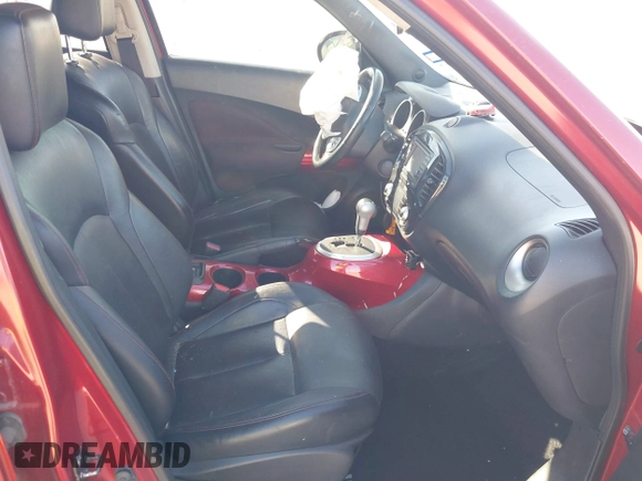 2013 Nissan Juke S with VIN JN8AF5MR0DT216626, listed as a IAAI auction lot 41067264 with 1 mi miles. Bid and sale history available at carsss.com. Image 5.