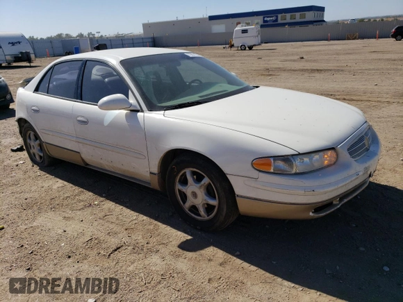 2004 Buick Regal GS with VIN 2G4WF551541307712, listed as a Copart auction lot 73571534 with 148,840 mi miles and Salvage Title. Bid and sale history available at carsss.com. Image 4.