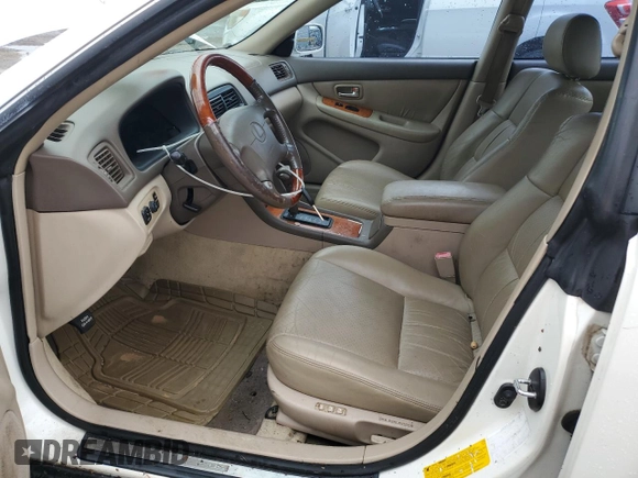 2001 Lexus ES 300 with VIN JT8BF28G510319575, listed as a Copart auction lot 54321275 with 139,224 mi miles and Non Repairable. Bid and sale history available at DreamBid. Image 7.