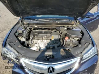 2017 Acura TLX with VIN 19UUB1F34HA008404, listed as a Copart auction lot 55491913 with 66,402 mi miles. Bid and sale history available at carsss.com. Image 11.