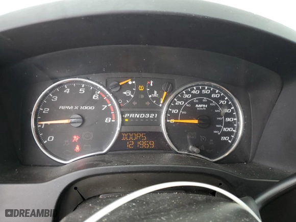 2012 Chevrolet Colorado LT w/1LT with VIN 1GCDSCF99C8115687, listed as a Copart auction lot 88055635 with 121,969 mi miles and Salvage Title. Bid and sale history available at carsss.com. Image 9.