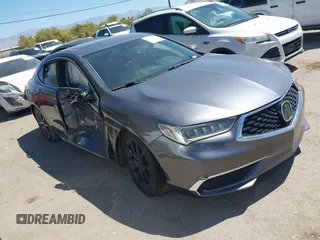 2018 Acura TLX Technology z VIN 19UUB2F50JA006646, wystawiony jako IAAI lot #42323007 z przebiegiem 80 884 mil mil oraz . Historia ofert i sprzedaży dostępna na DreamBid. Obrazek 1.