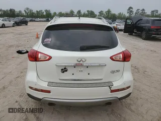 2016 Infiniti QX50 with VIN JN1BJ0RP1GM230528, listed as a Copart auction lot 51318535 with 0 mi miles and Salvage Title. Bid and sale history available at carsss.com. Image 6.